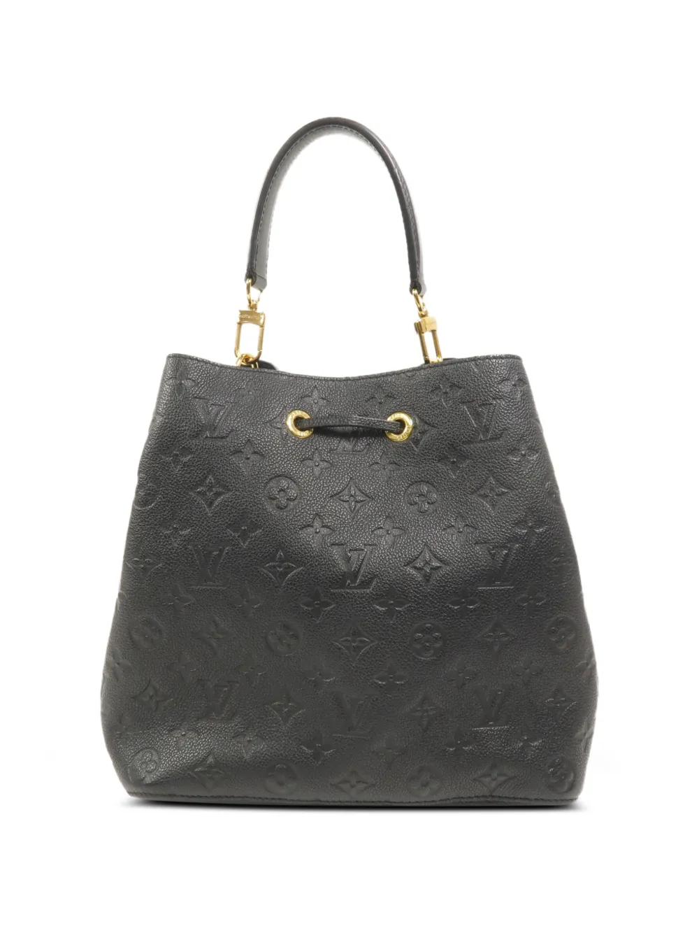 Louis Vuitton Pre-Owned MM NéoNoé Monogram Empreinte bucket bag - Schwarz