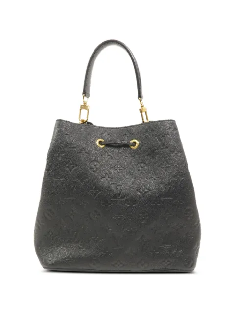 Louis Vuitton Pre-Owned MM NéoNoé Monogram Empreinte bucket bag