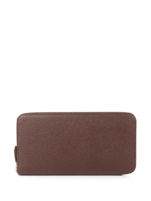 Hermès Pre-Owned cartera de piel Epsom