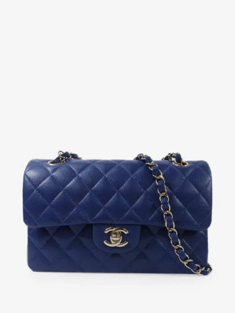 CHANEL Pre-Owned 23 Classic Flap quilted turn-lock shoulder bag