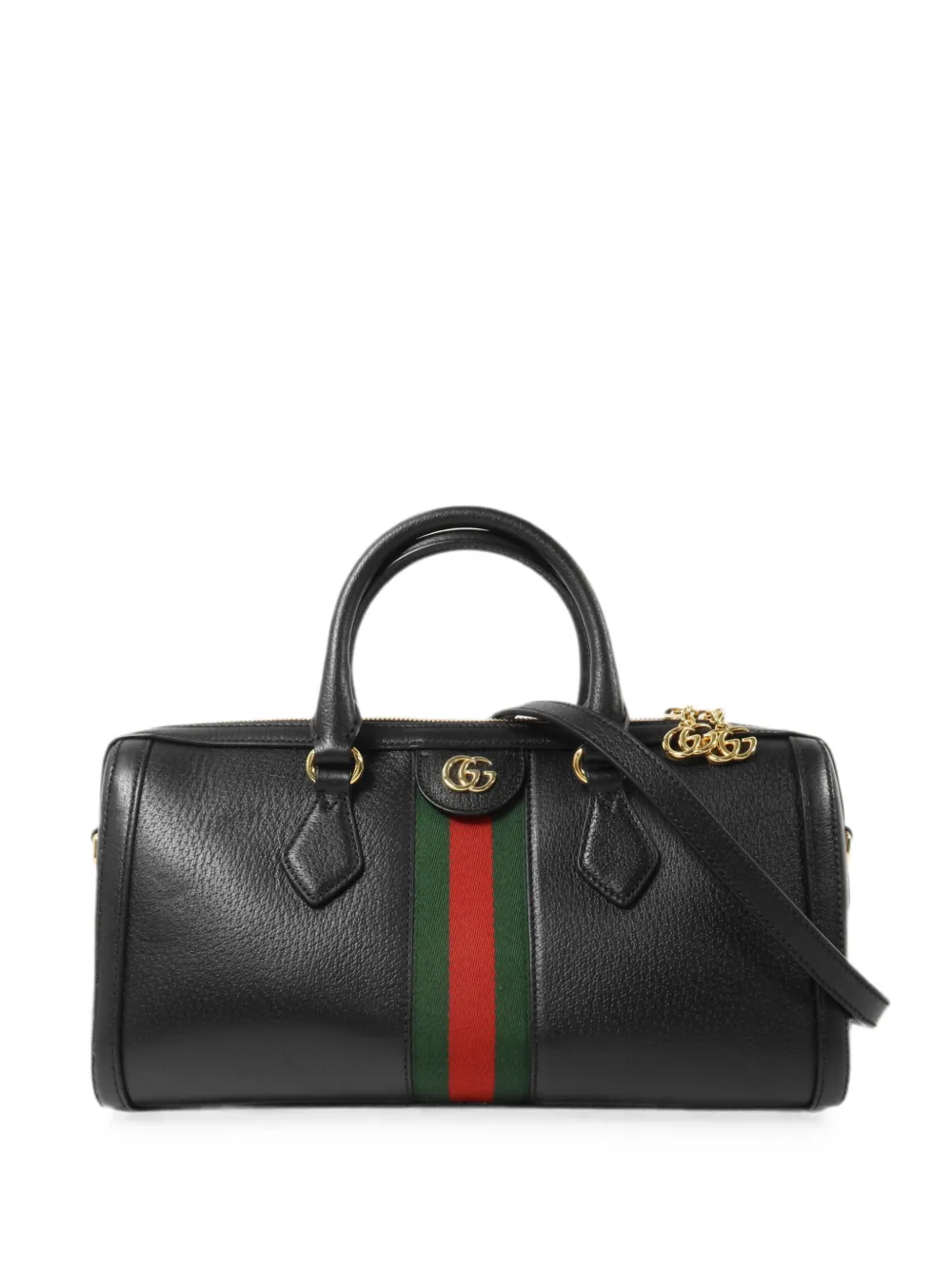 Gucci Pre-Owned Ophidia Web tote bag - Black