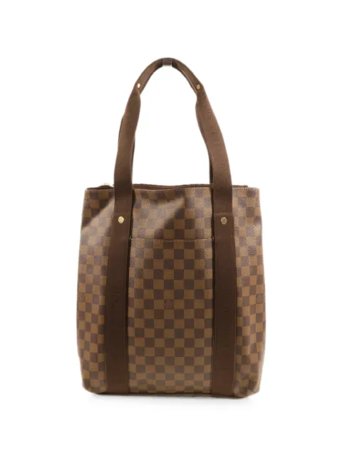 Louis Vuitton Pre-Owned Beaubourg Damier Ebene tote bag