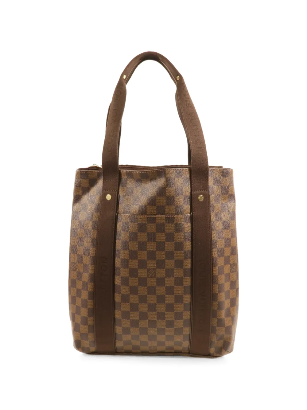 Louis Vuitton Pre-Owned Beaubourg Damier Ebene tote bag - Marrone