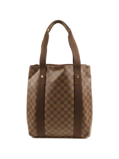 Louis Vuitton Pre-Owned Beaubourg Damier Ebene tote bag