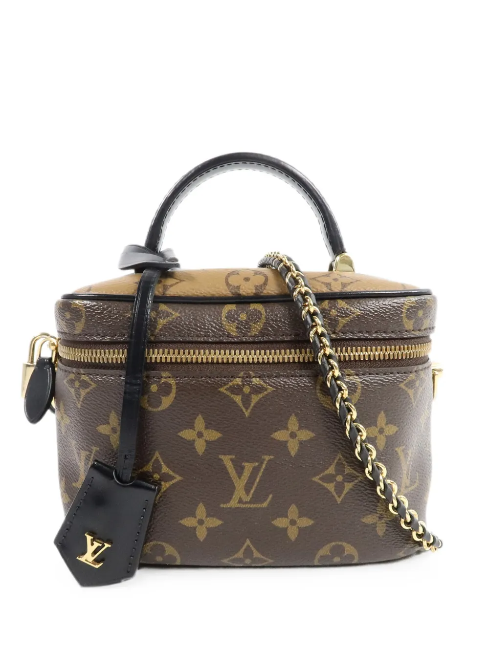 Louis Vuitton Pre-Owned PM Vanity Monogram Reverse make-up bag - Brown