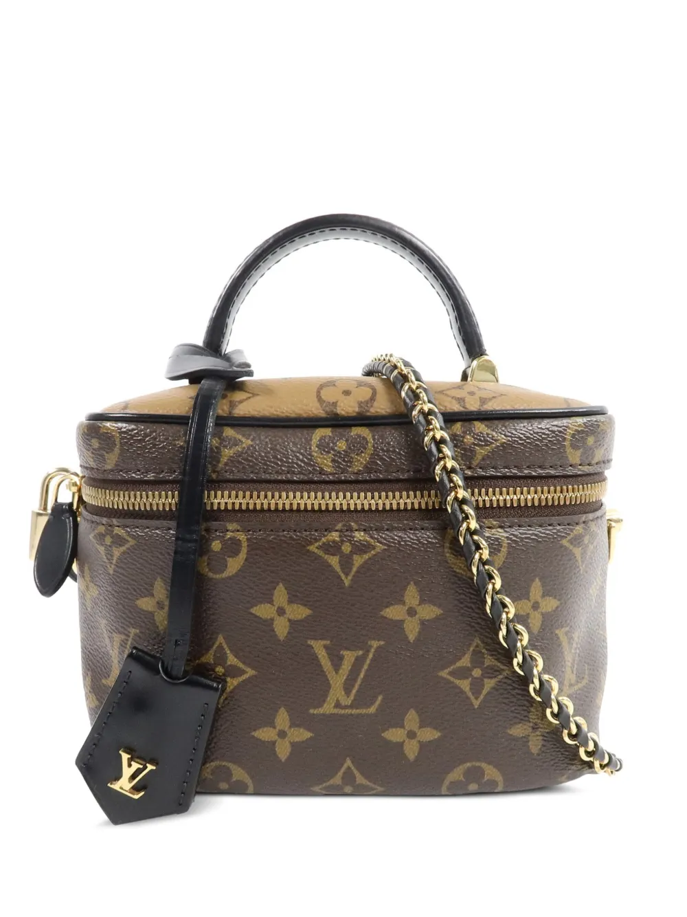 Louis Vuitton Pre-Owned PM Vanity Monogram Reverse make-up bag - Braun