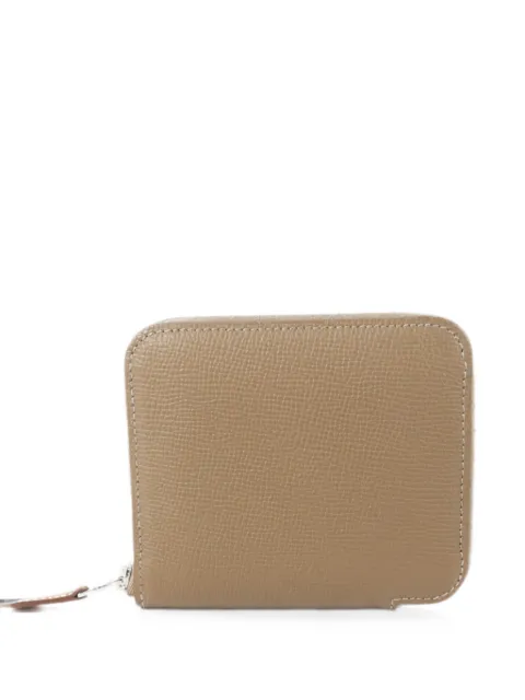 Hermès Pre-Owned 2024 Silk In Epsom wallet