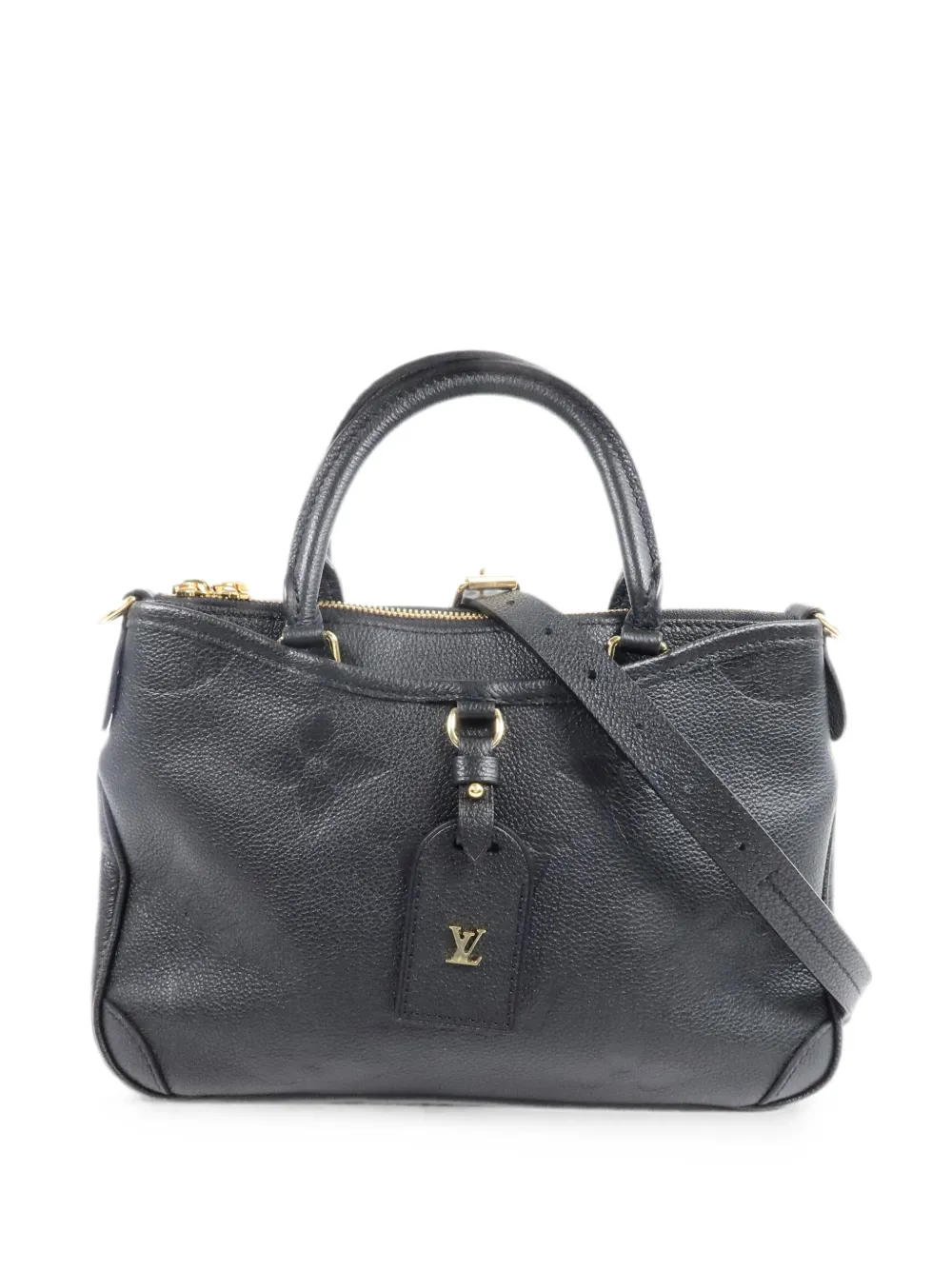 Louis Vuitton Pre-Owned PM Trianon Monogram Empreinte tote bag - Schwarz