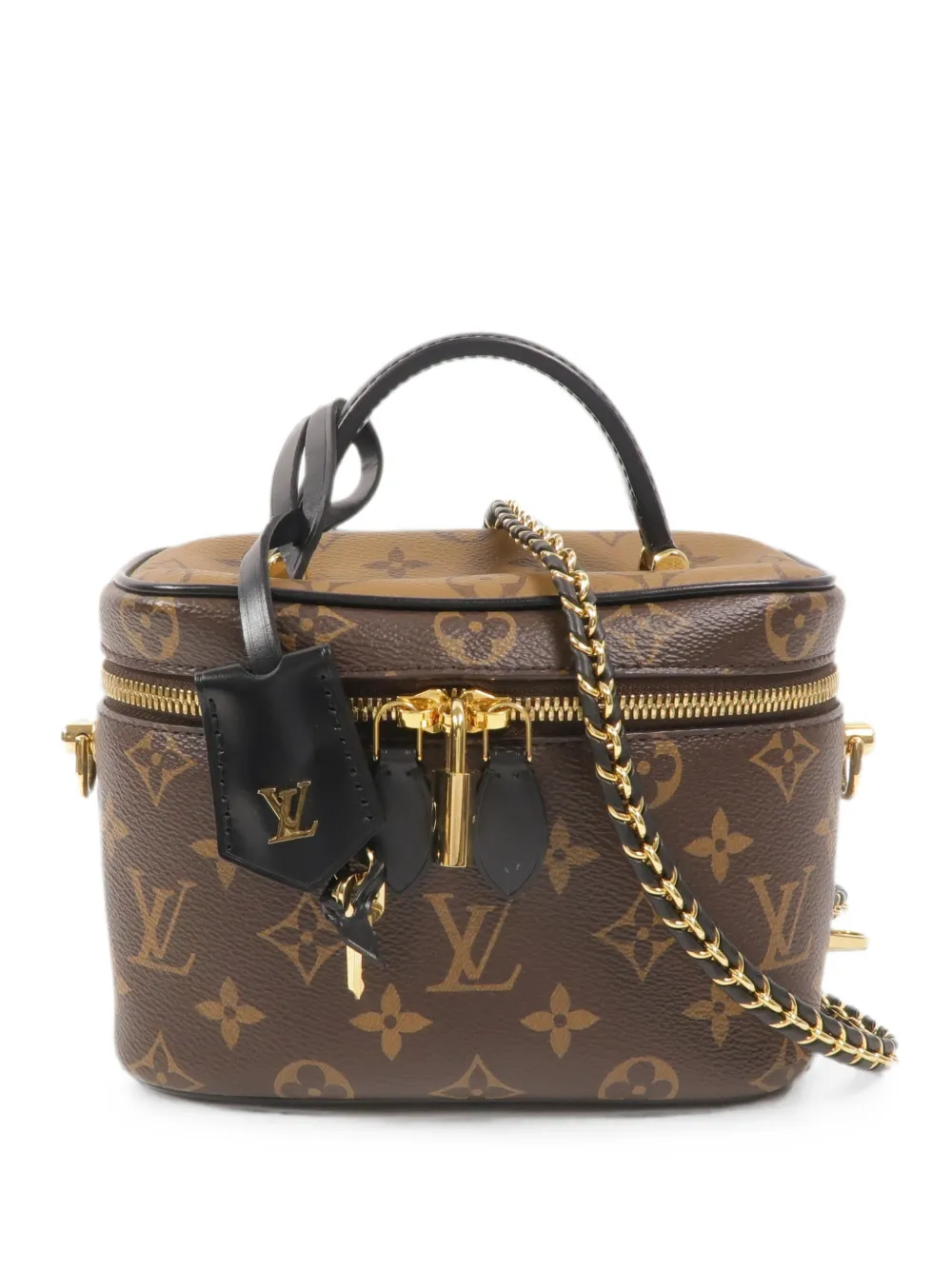 Louis Vuitton Pre-Owned PM Vanity Monogram Reverse make-up bag - Marrone