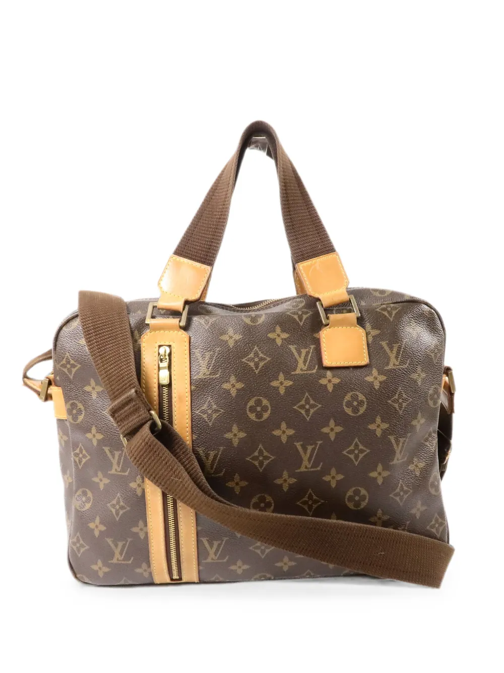 Louis Vuitton Pre-Owned Sac Bosphore Monogram laptop bag - Braun