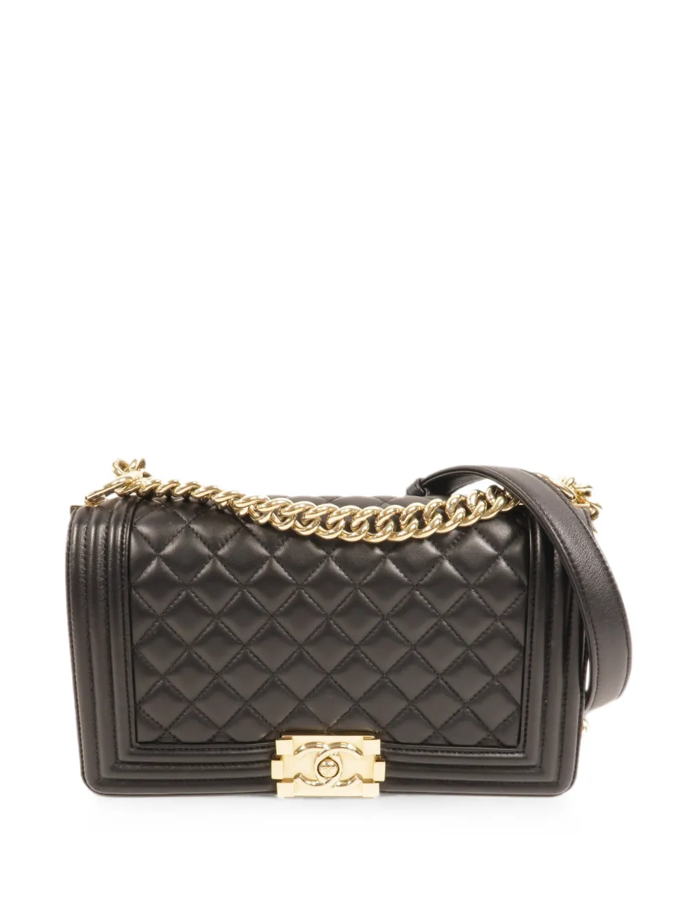 CHANEL Pre-Owned 25 Boy Chanel shoulder bag - Nero