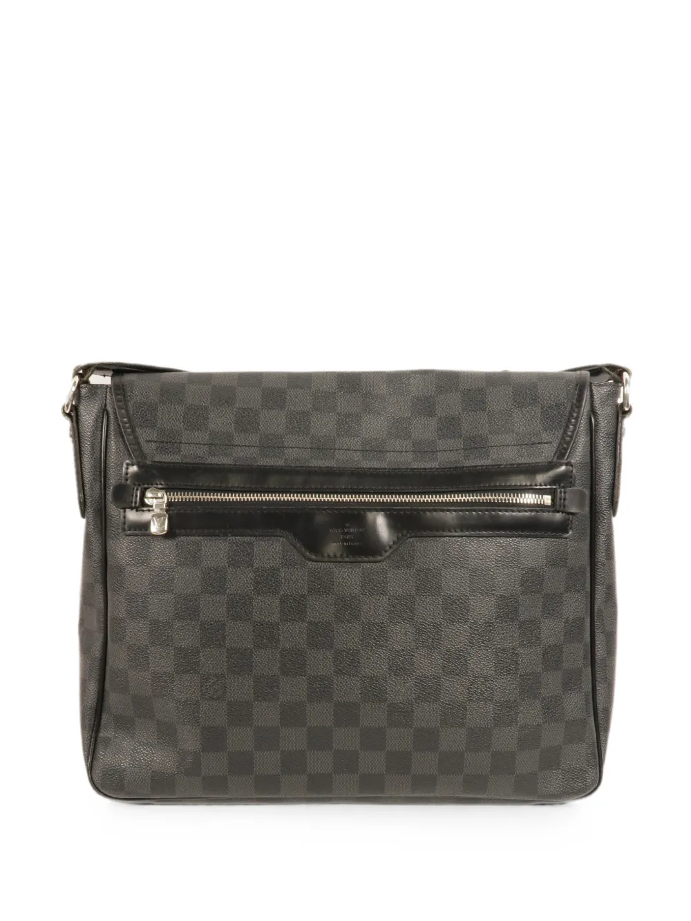 Louis Vuitton Pre-Owned MM Daniel Damier Graphite shoulder bag - Grey