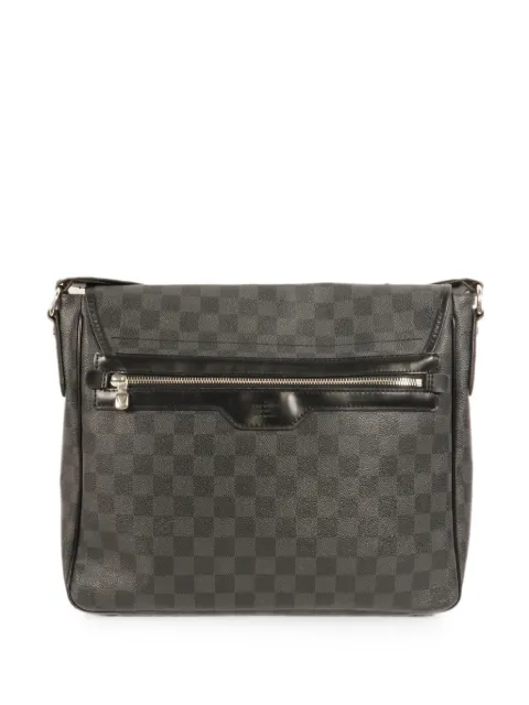 Louis Vuitton Pre-Owned MM Daniel Damier Graphite shoulder bag