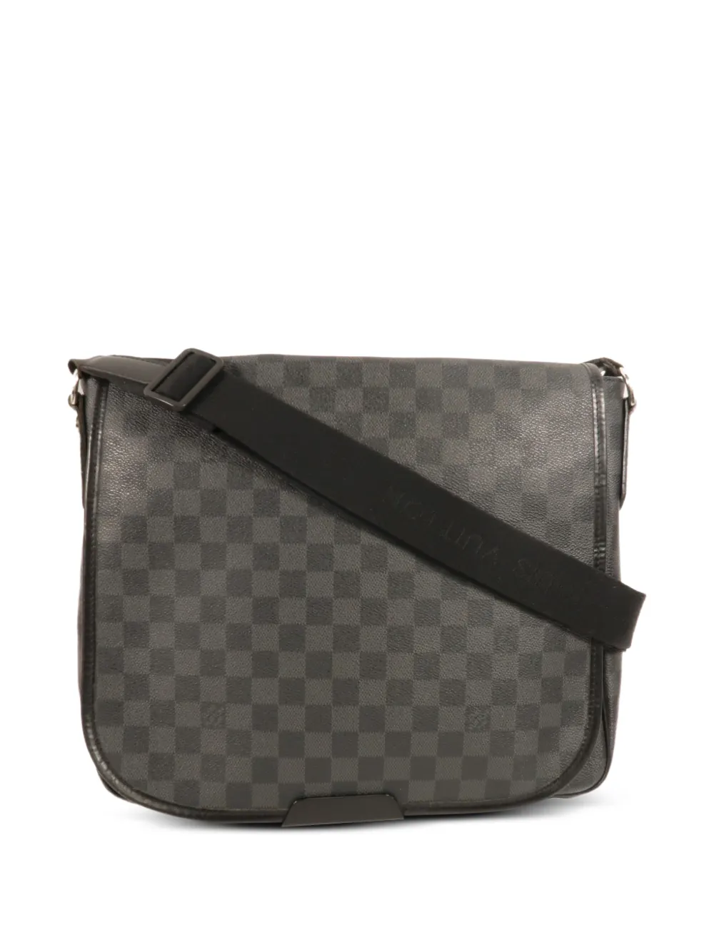 Louis Vuitton Pre-Owned MM Daniel Damier Graphite shoulder bag - Grigio