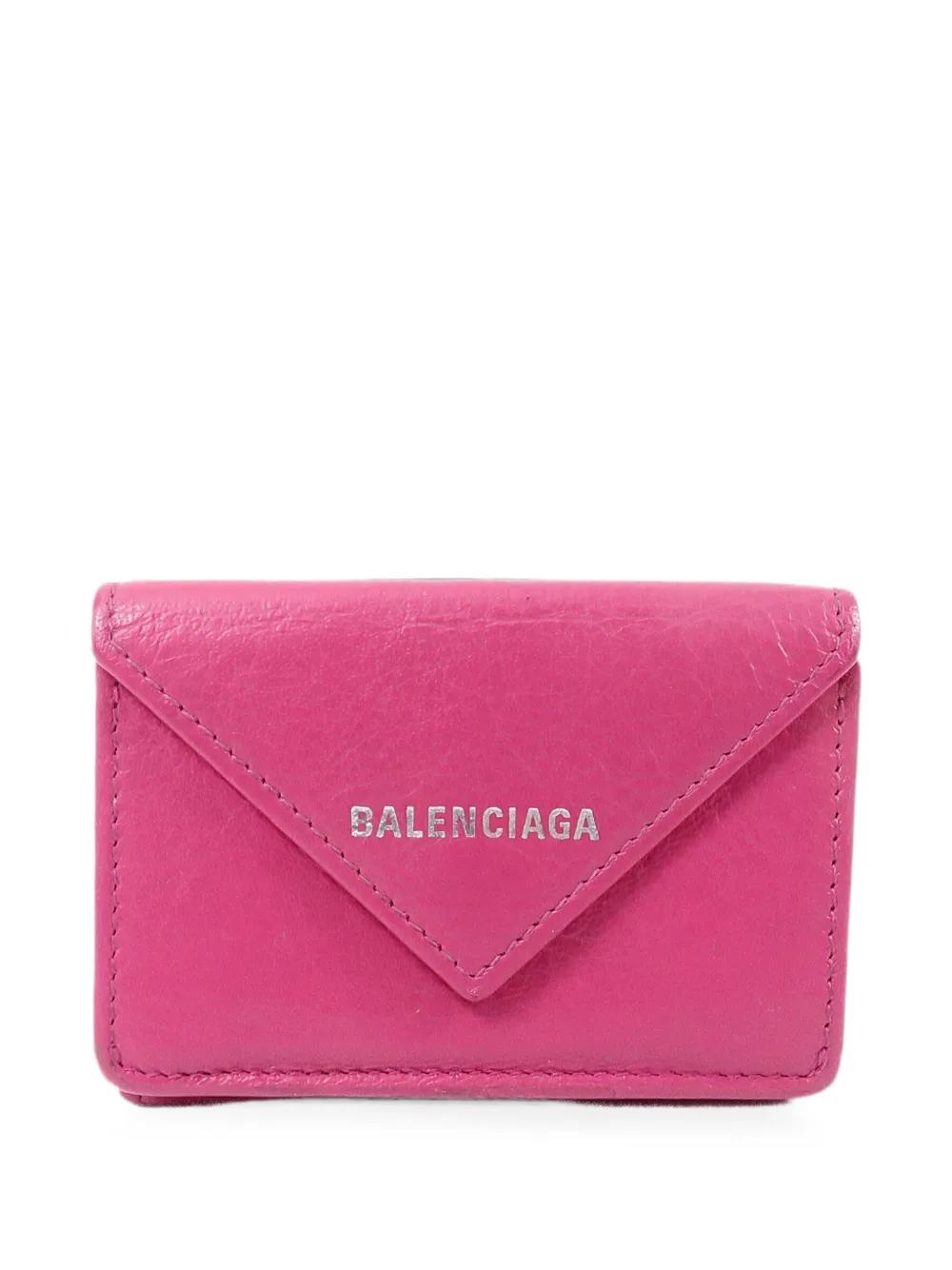 Balenciaga Pre-Owned Papier card case - Rosa