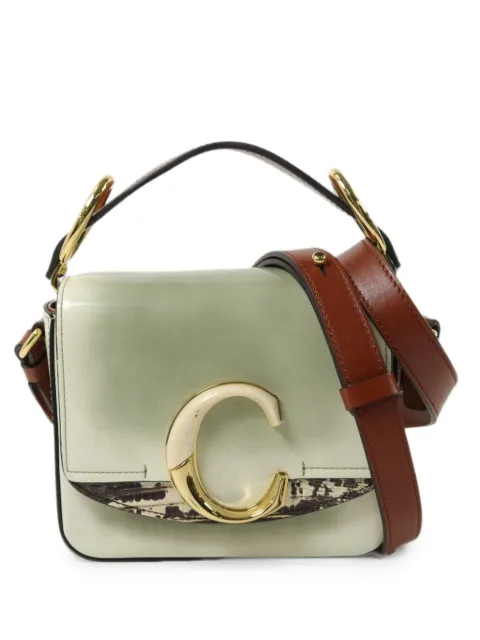 Chloé Vintage Mini C tote bag