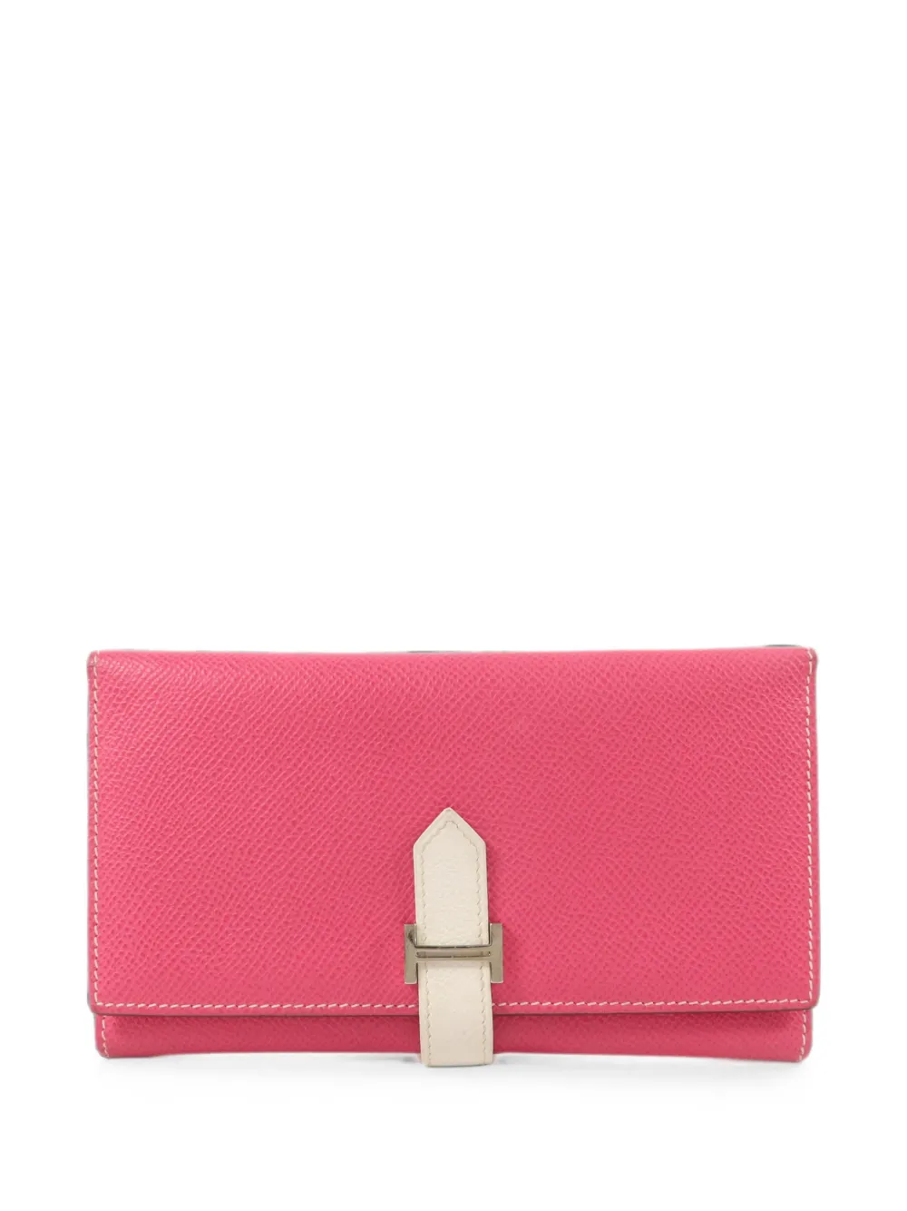 Hermès Pre-Owned 2011 Bearn Souffle trifold wallet - Pink