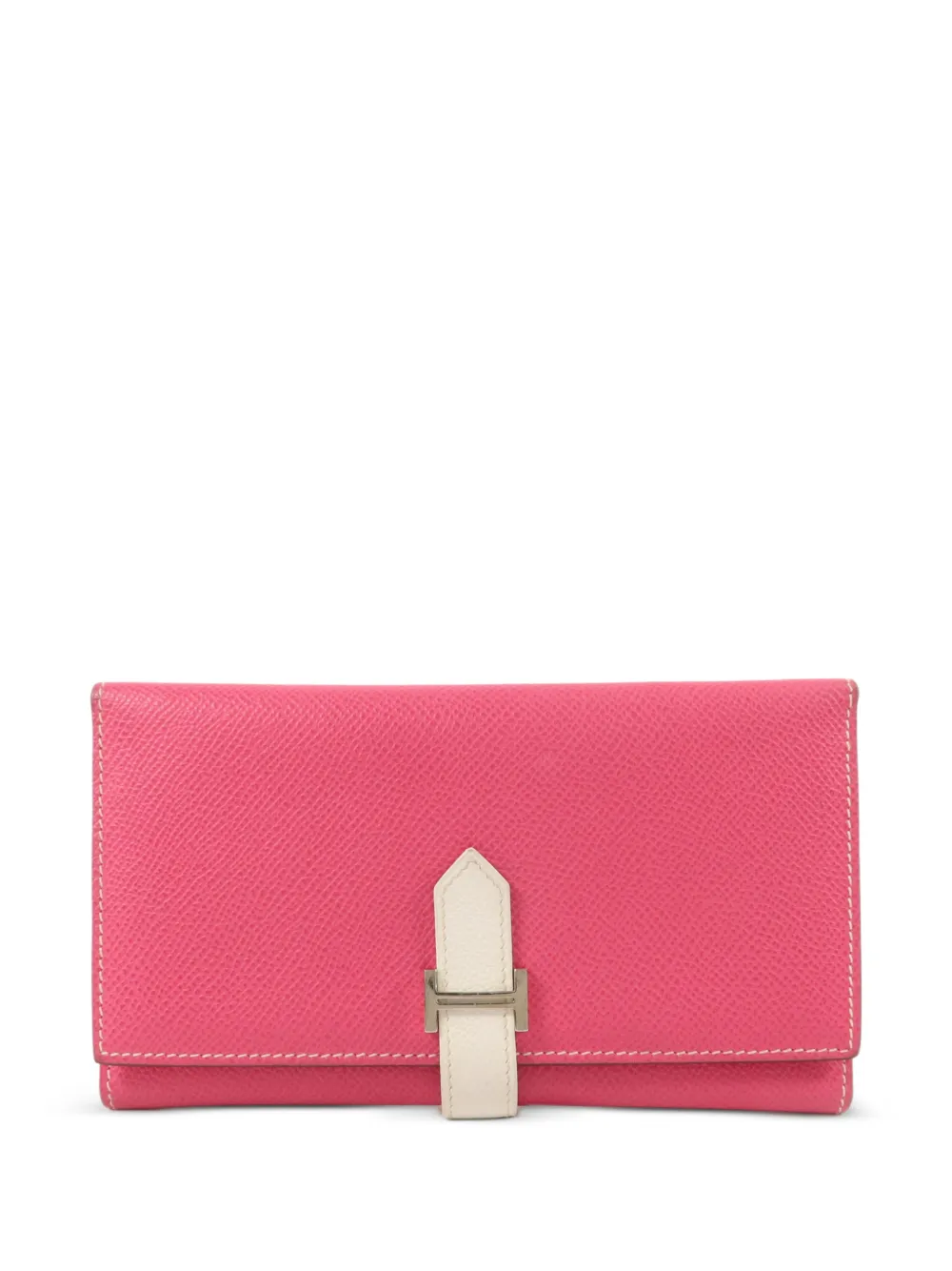 Hermès Pre-Owned 2011 Bearn Souffle trifold wallet - Rosa