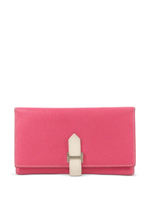 Hermès Pre-Owned 2011 Bearn Souffle trifold wallet