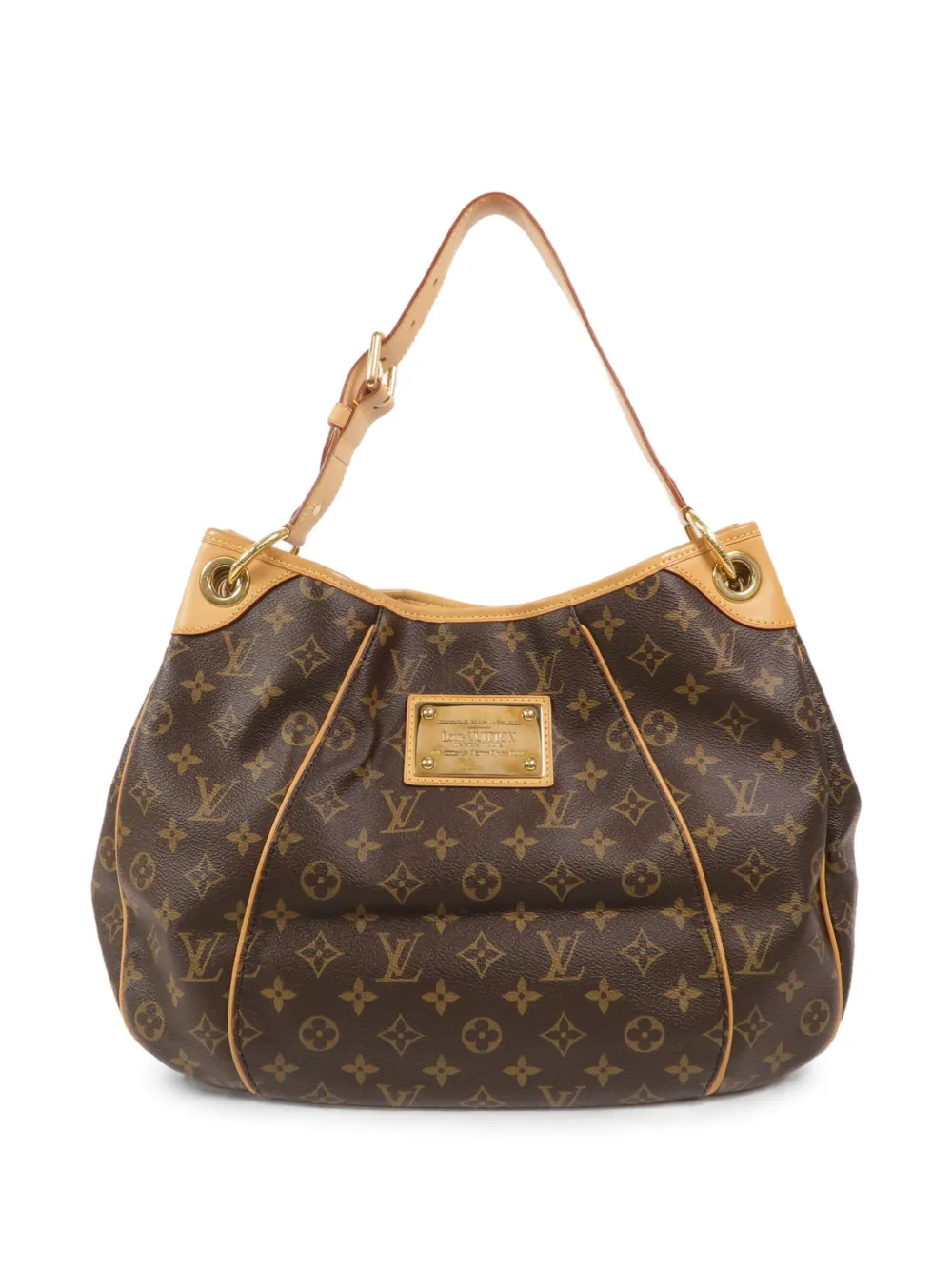 Louis Vuitton Pre-Owned PM Galliera Monogram tote bag - Marrone