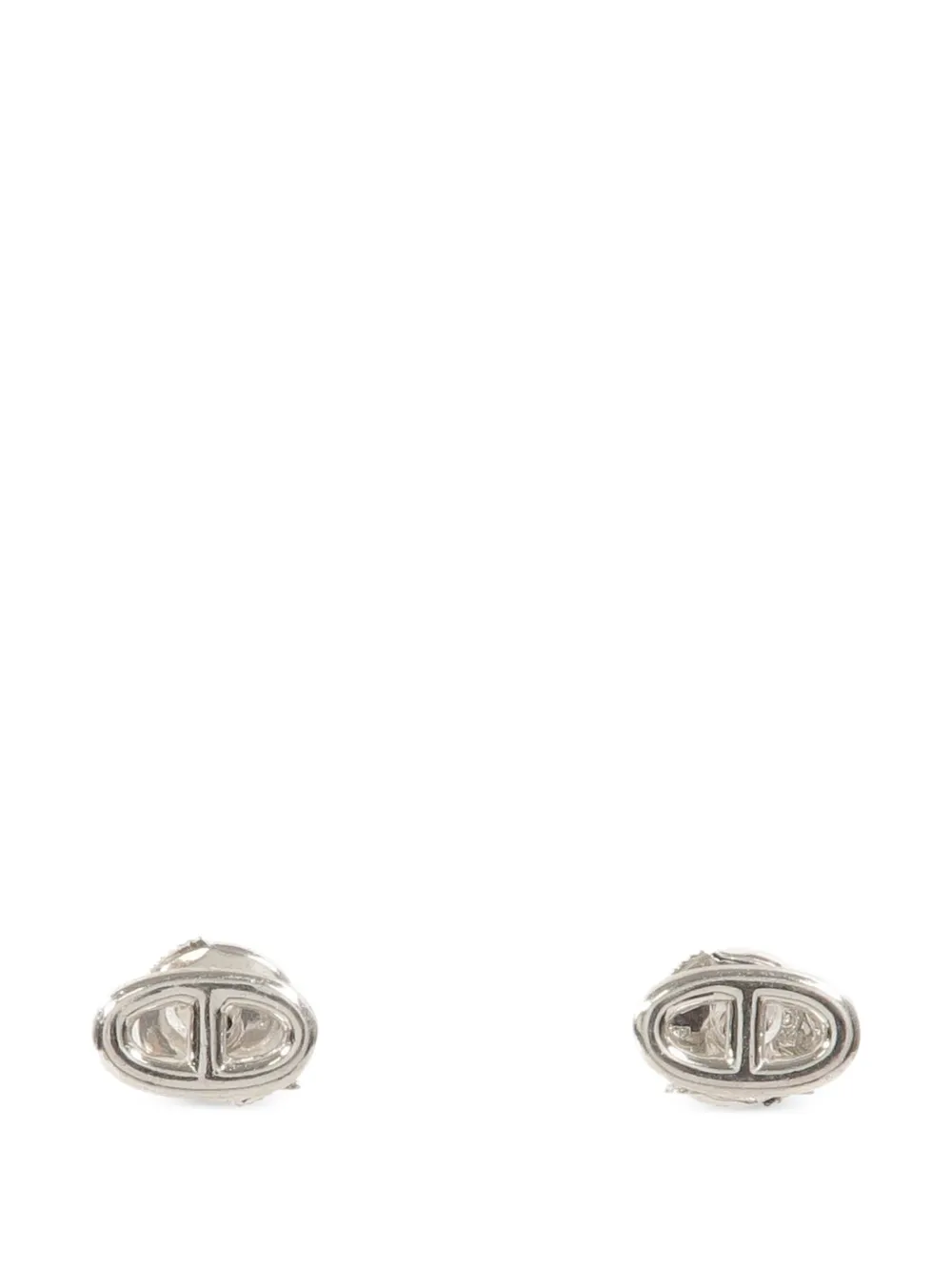 Hermès Pre-Owned Chaine d'Ancre earrings - Silber