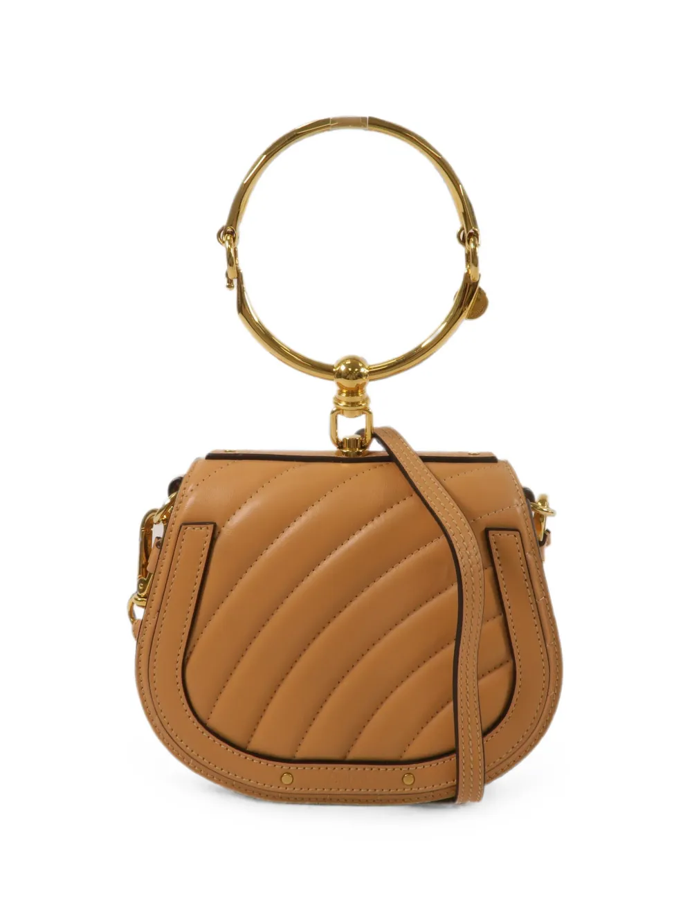 Chloé Vintage Nile leather shoulder bag - Neutrals