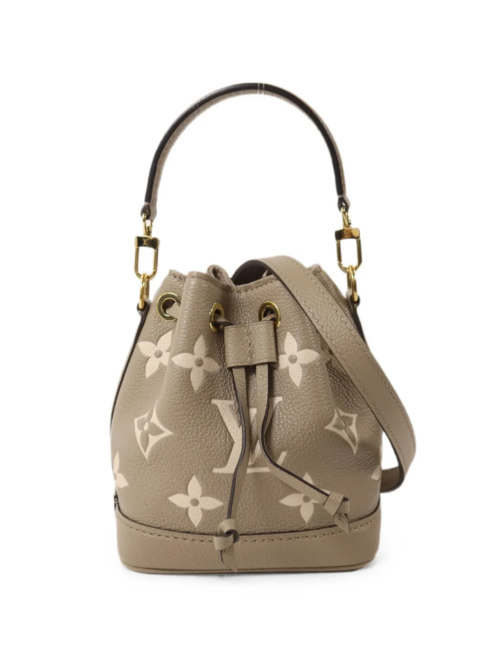 Louis Vuitton Pre-Owned nano Noe two-way mini bag - Neutrals