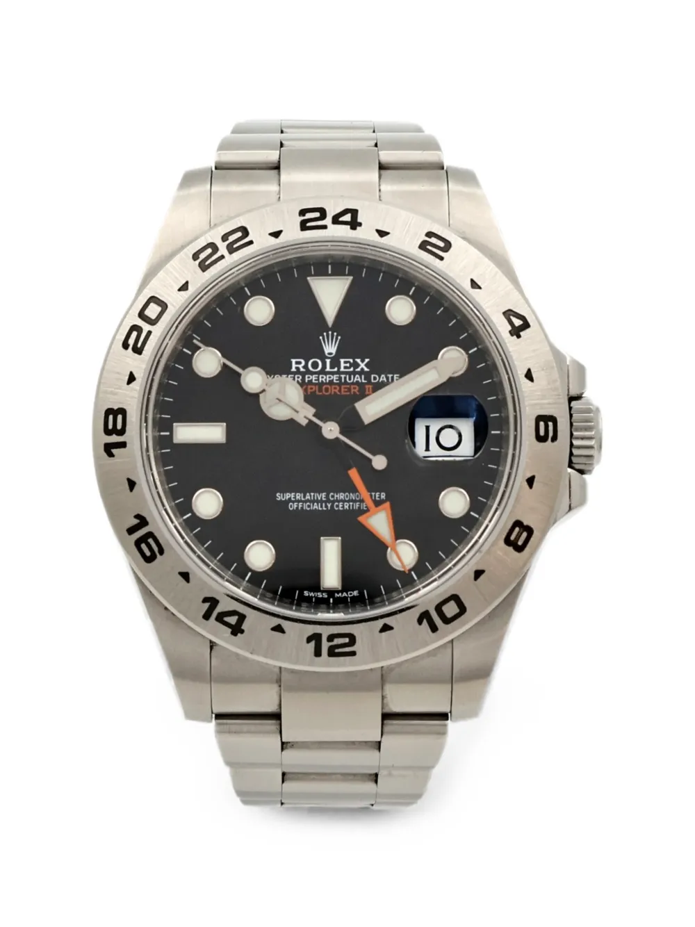 Rolex Explorer II 42mm watch - Schwarz