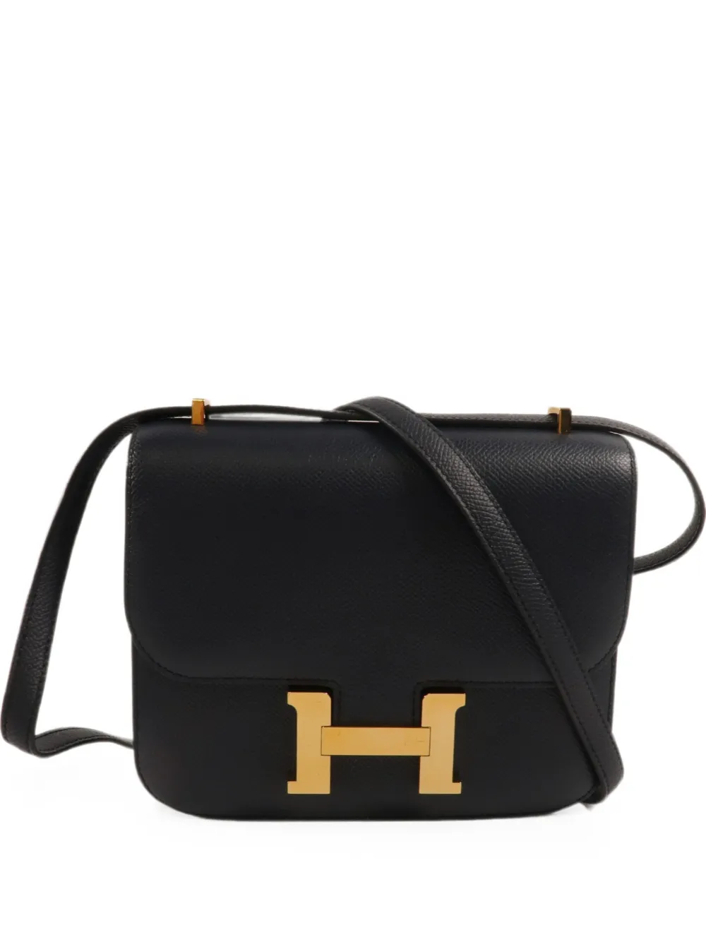 Hermès Pre-Owned mini Constance shoulder bag - Blau