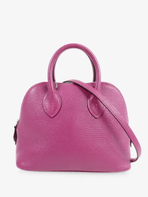 Hermès Pre-Owned mini Bolide two-way handbag