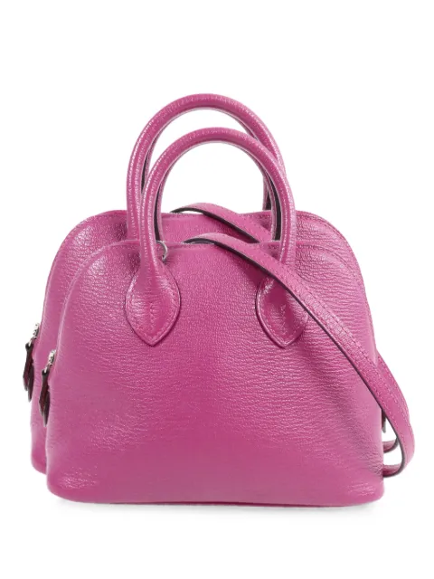 Hermès Pre-Owned mini Bolide two-way handbag