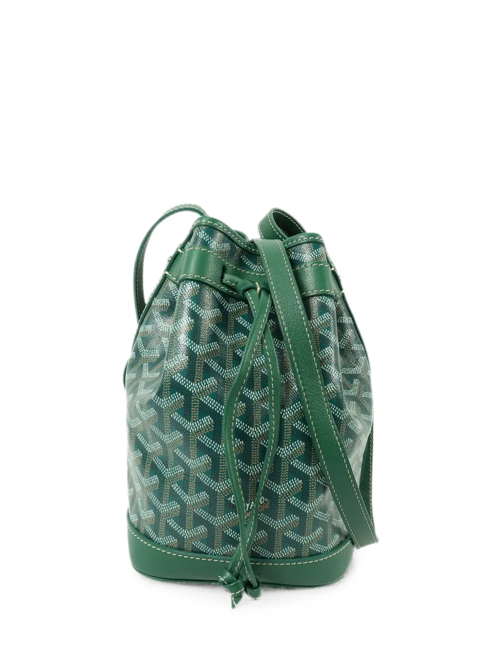 Goyard Pre-Owned PM Petit Flot bucket bag - Verde