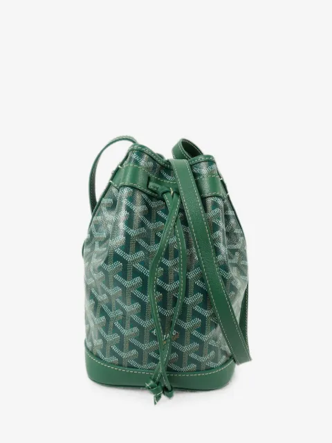 Goyard Pre-Owned PM Petit Flot bucket bag