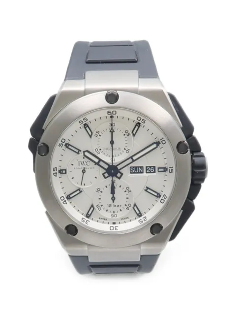 IWC Schaffhausen Ingenieur Double Chronograph 45mm watch