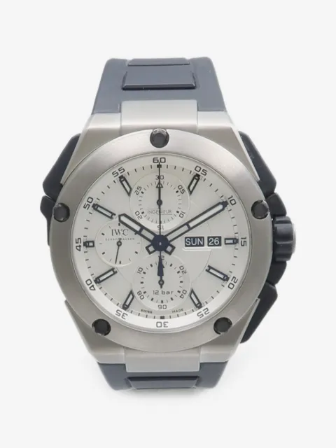 IWC Schaffhausen Ingenieur Double Chronograph 45mm watch