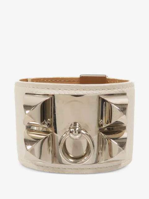 Hermès Pre-Owned 2010 Collier De Chien leather bracelet