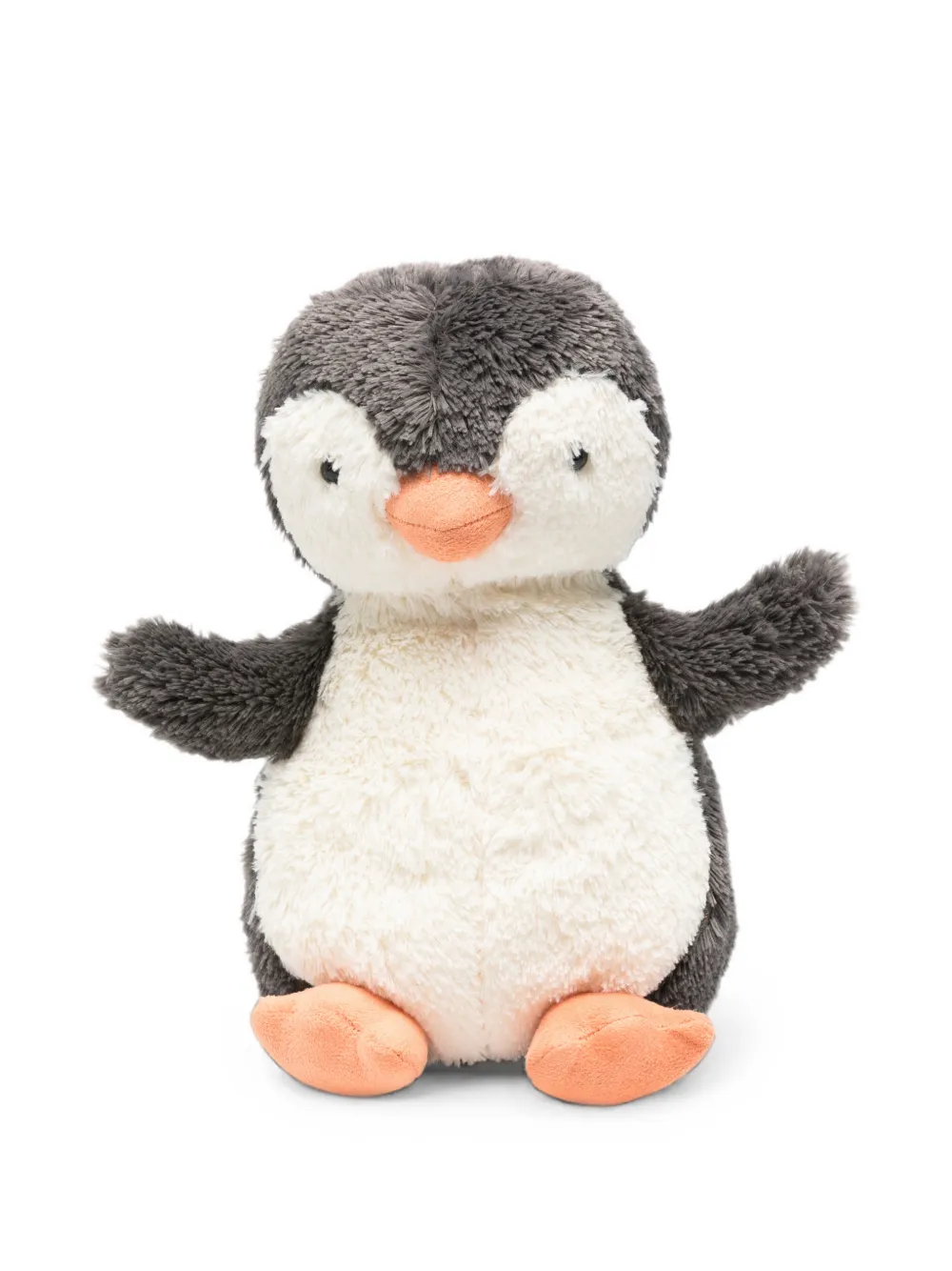Jellycat Kids' Peanut Penguin Toy In Grey