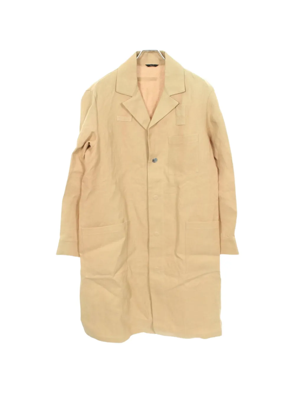 Fendi Pre-Owned 2020s Factory single-breasted coat - Neutrals