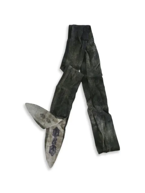 Ziggy Chen pointed-tip scarf