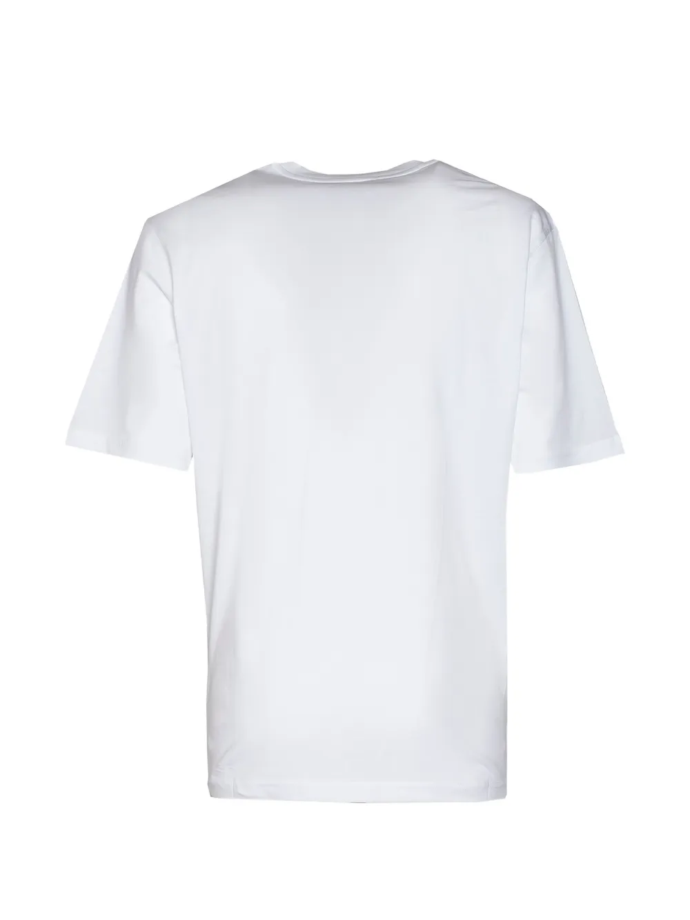 Moschino T-shirt met logoprint Wit