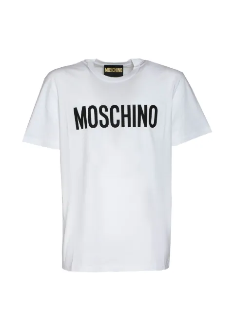 Moschino logo-print T-shirt