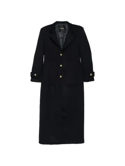 PINKO button-up single-breasted coat
