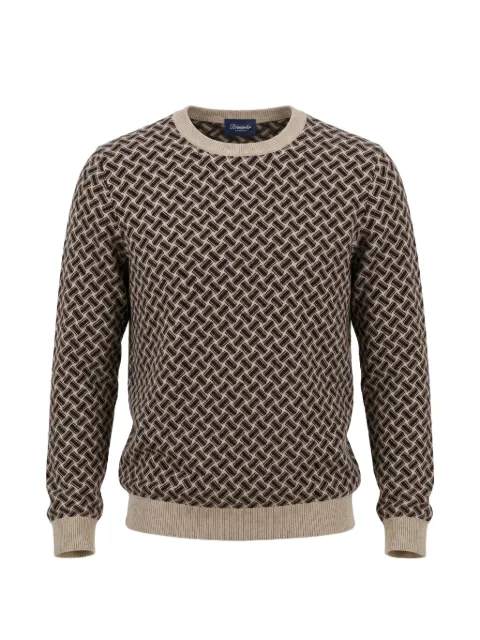 Drumohr Razor Blade crew-neck sweater