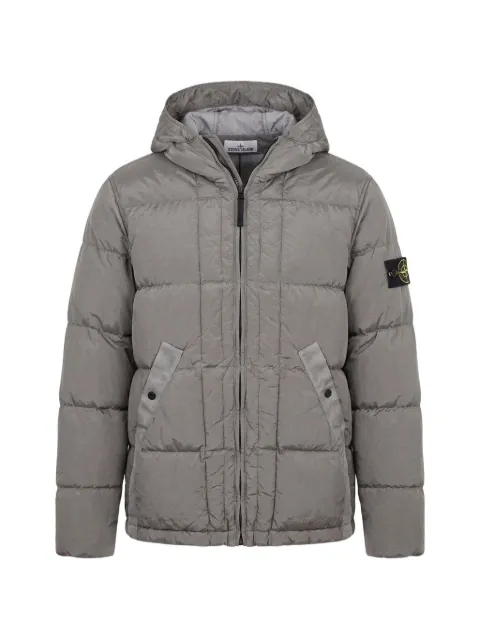 Stone Island hooded padded jacket