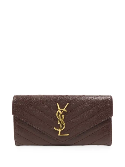 Saint Laurent Pre-Owned Cassandre Portemonnaie
