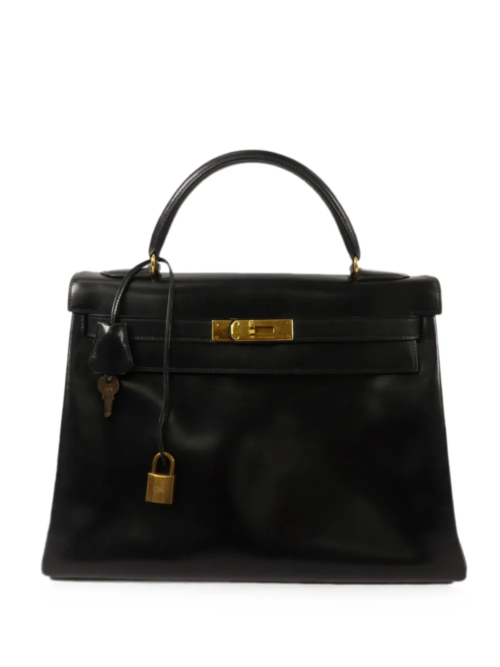 Hermès Pre-Owned Borsa a mano Kelly 32 two-way - Nero