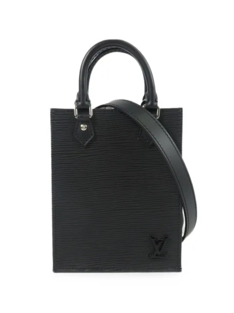 Louis Vuitton Pre-Owned Petit Sac Plat two-way handbag