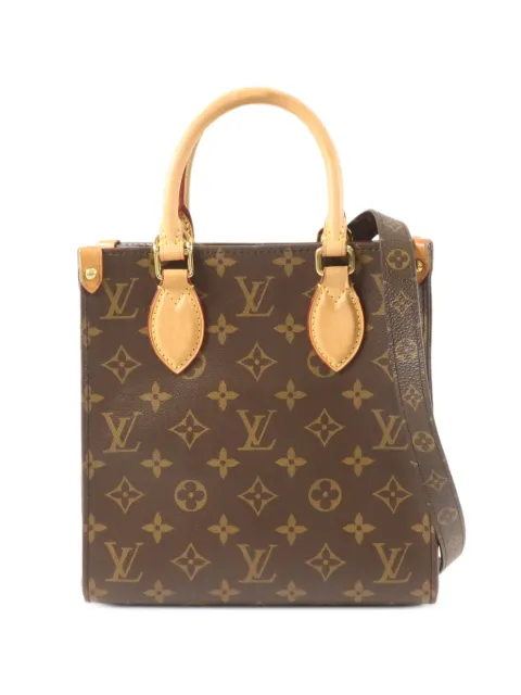 Louis Vuitton Pre-Owned BB Sac Plat two-way handbag