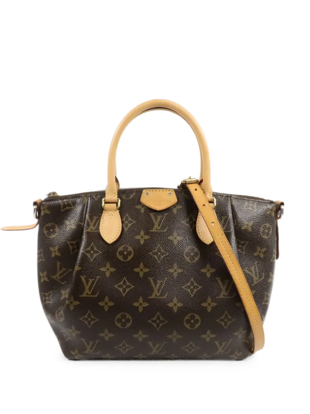 Louis Vuitton Pre-Owned PM Turenne two-way handbag - Marrone