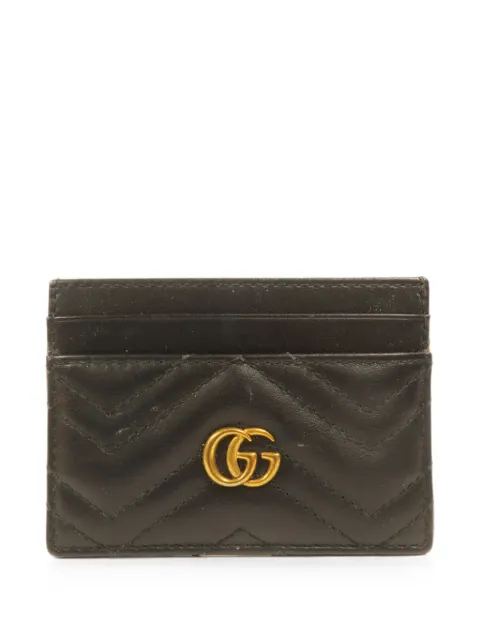 Gucci Pre-Owned GG Marmont card holder